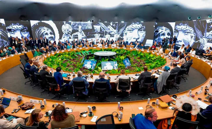 Cop 30 belém do pará reunião